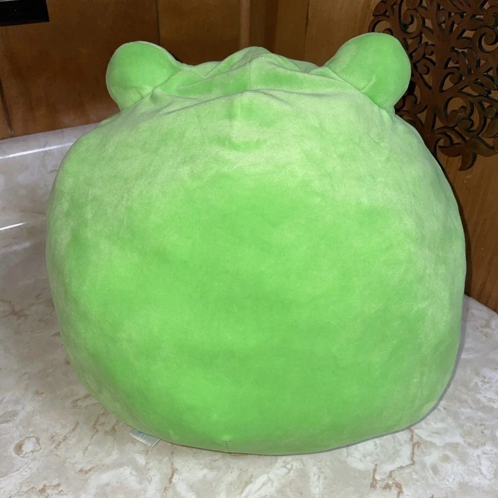 Squishmallow Flip A Mallows Green Frog Hippo Plush Reversible‎